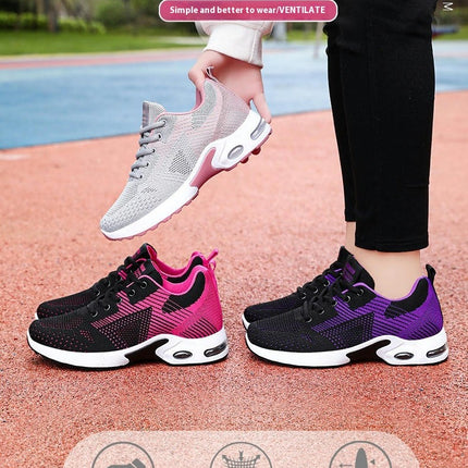 Women's Running Sneakers Lightweight Comfortable Sports Casual Shoes