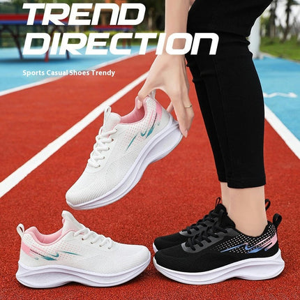 Running Shoes for Women Comfortable Tennis Walking Sport Gym Sneakers