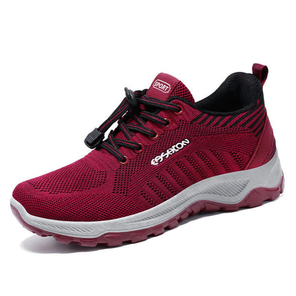 Running Breathable Lightweight Sneakers -  for Road Running Sports