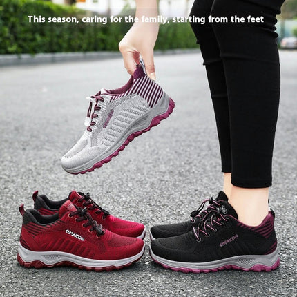 Running Breathable Lightweight Sneakers -  for Road Running Sports