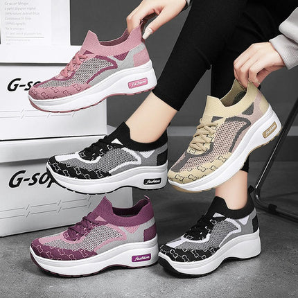 Womens Running Shoes Cushion Tennis Non Slip Walking Sport Sneakers for Runners