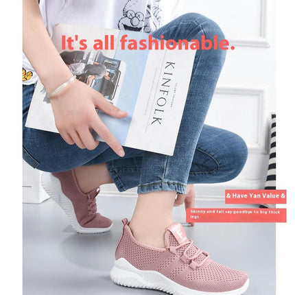 Running Shoes for Women Lightweight Walking Cushion Gym Sneakers