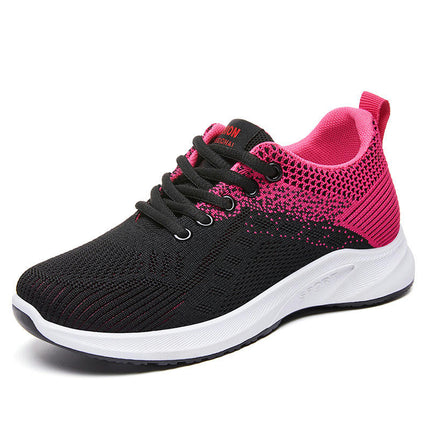 Womens Running Shoes Lightweight Breathable Non Slip Fashion Walking Sneakers