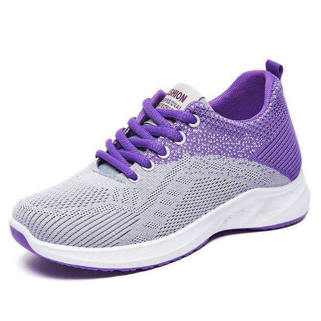 Womens Running Shoes Lightweight Breathable Non Slip Fashion Walking Sneakers