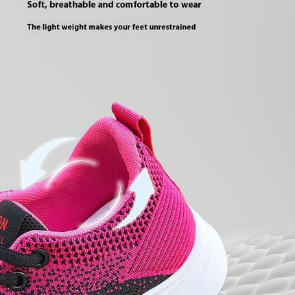 Womens Running Shoes Lightweight Breathable Non Slip Fashion Walking Sneakers