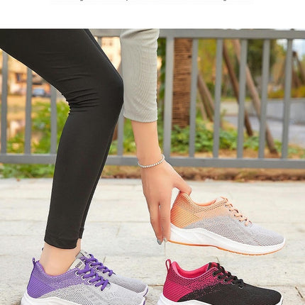 Womens Running Shoes Lightweight Breathable Non Slip Fashion Walking Sneakers