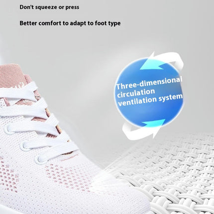 Walking Shoes for Women Lightweight Flat Breathable Workout Casual Sneakers