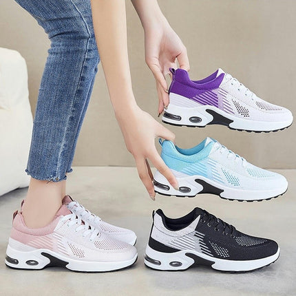 Walking Shoes for Women Lightweight Flat Breathable Workout Casual Sneakers