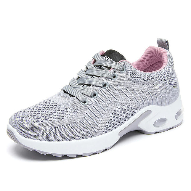 Running Shoes Women Lightweight Breathable Slip Resistant Tennis Gym Sneakers