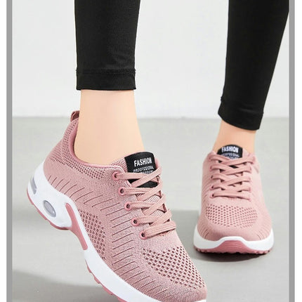 Running Shoes Women Lightweight Breathable Slip Resistant Tennis Gym Sneakers