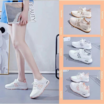 Walking Shoes for Women - with Mesh Lightweight Casual Running Sneakers