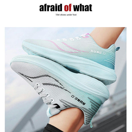 Womens Fashion Walking Running Shoes Ultra Lightweight Breathable Shoes