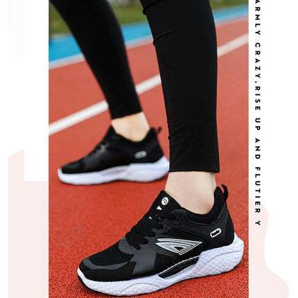 Womens Sneakers Fashion Casual Road Running Breathable Shoes