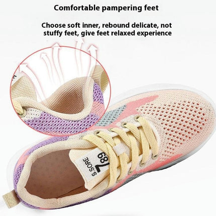 Shoes for Woman Walking Comfortable Workout Breathable Lightweight Sneakers