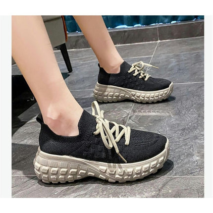 Women's Walking Shoes - Work Cushion Casual Running Jogging Sneakers