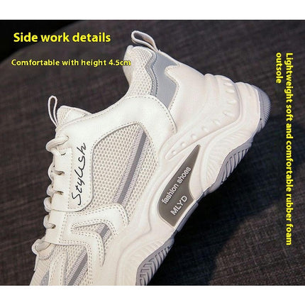 Womens Running Shoes Lightweight Cushion Walking Fashion Breathable Upper Sneakers