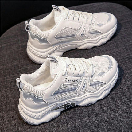 Womens Running Shoes Lightweight Cushion Walking Fashion Breathable Upper Sneakers