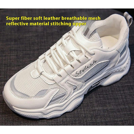 Womens Running Shoes Lightweight Cushion Walking Fashion Breathable Upper Sneakers