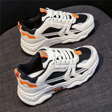 Womens Running Shoes Lightweight Cushion Walking Fashion Breathable Upper Sneakers