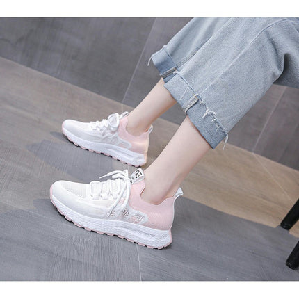 Running Lightweight Cushion Walking Tennis Shoes for Women Fashion Breathable Shoes