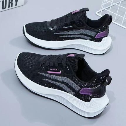 Women's Walking Shoes Road Running Lightweight Breathable Comfortable Sneakers