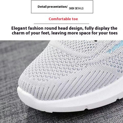 Women's Running Shoes Lightweight Breathable Walking Workout Sneakers