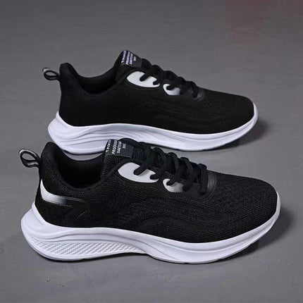 Women's Athletic Road Running Lace up Walking Comfort Lightweight Fashion Sneakers