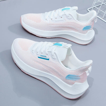 Women's Sneakers Lightweight Breathable Casual Shopping Fitness Shoes