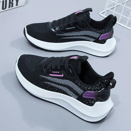 Women's Sneakers Lightweight Breathable Casual Shopping Fitness Shoes