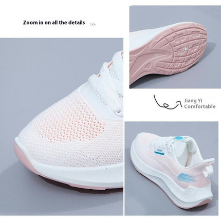 Women's Sneakers Lightweight Breathable Casual Shopping Fitness Shoes