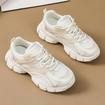 Women's Platform Sneakers Slip Resistant Running Beathable Workout Sport Shoes