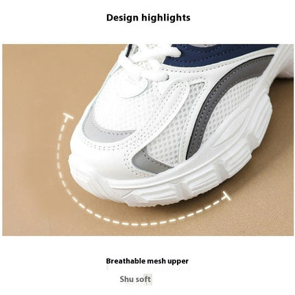 Women's Platform Sneakers Slip Resistant Running Beathable Workout Sport Shoes