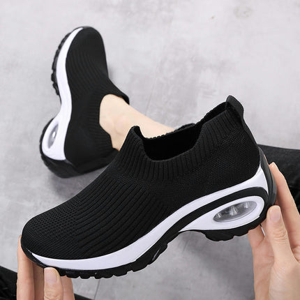 Womens Slip On Shoes Casual Working Athletic Gym Running Shoes