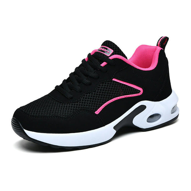 Womens Running Shoes Non Slip Fashion Sneakers Casual Breathable Lightweight Gym Sport