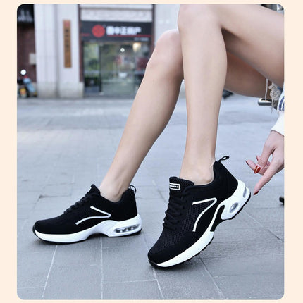 Womens Running Shoes Non Slip Fashion Sneakers Casual Breathable Lightweight Gym Sport