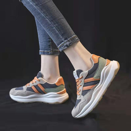 Running Sneakers Women Platform Arch Support Tennis Walking Shoes