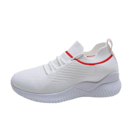 Women's Athletic Sneakers Comfortable Walking Breathable Cushion Casual Tennis Gym Shoes