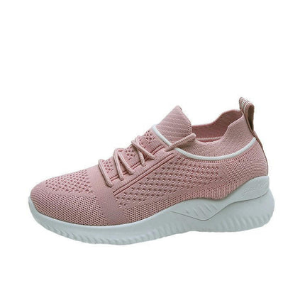 Women's Athletic Sneakers Comfortable Walking Breathable Cushion Casual Tennis Gym Shoes