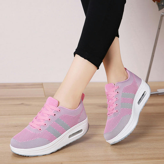 Women's Running Shoes Non Slip Breathable Lightweight Sneakers