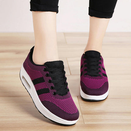 Women's Running Shoes Non Slip Breathable Lightweight Sneakers