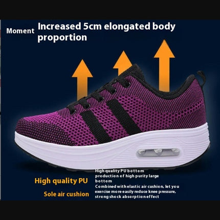 Women's Running Shoes Non Slip Breathable Lightweight Sneakers