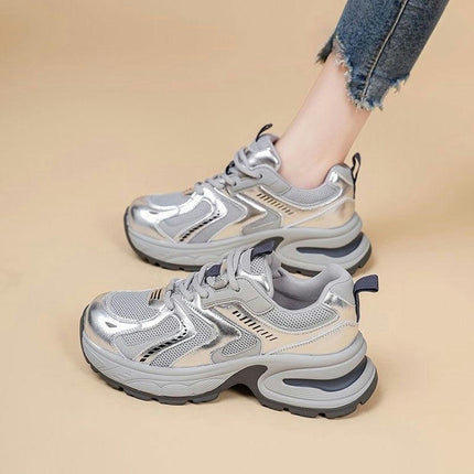 Ladies Walking Shoes - Cushion Casual Running Jogging Sneakers