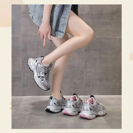 Women Walking Athletic Sneakers Casual Breathable Gym Comfortable Shoes