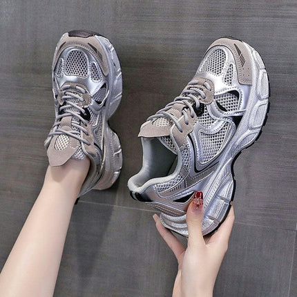 Women Walking Athletic Sneakers Casual Breathable Gym Comfortable Shoes