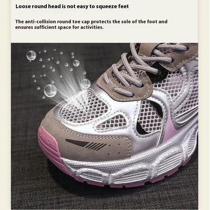 Women Walking Athletic Sneakers Casual Breathable Gym Comfortable Shoes