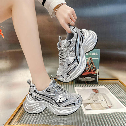 Womens Tennis Shoes - Women Workout Running Athletic Fashion Lightweight Casual Light Sneakers