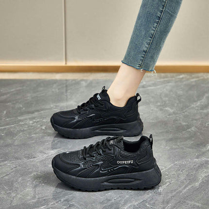 Womens Running Shoes Lightweight Cushion Walking Fashion Breathable Sneakers