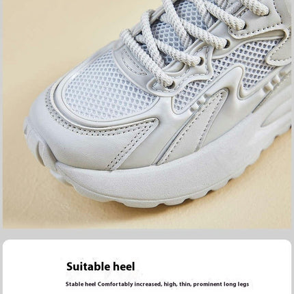 Womens Running Shoes Lightweight Cushion Walking Fashion Breathable Sneakers