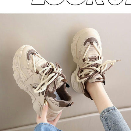 Women's Breathable Lightweight Casual Walking Running Jogging Shoes