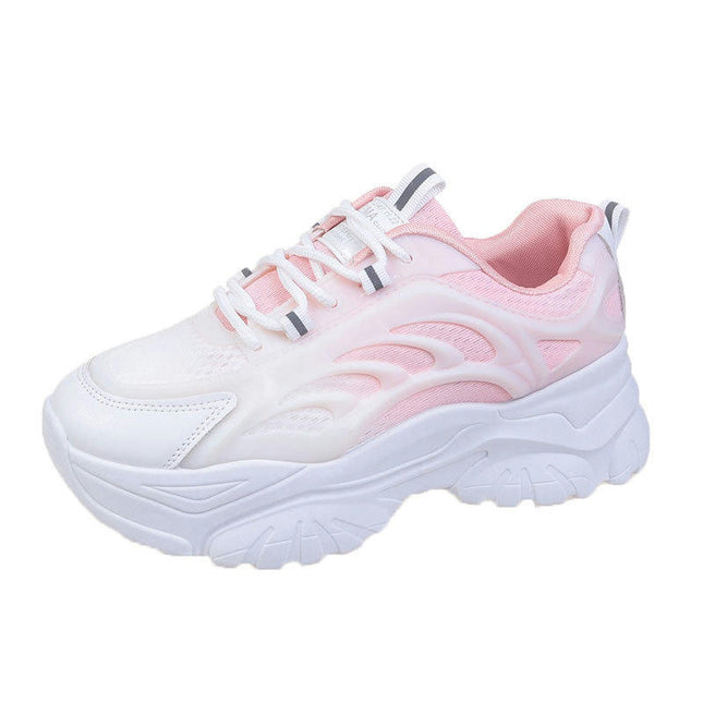 Women's Walking Shoes - Work Cushion Casual Running Jogging Shoes